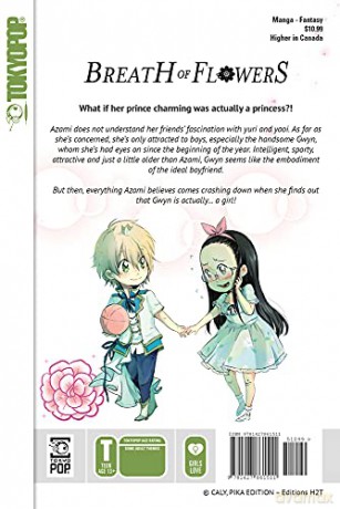 Breath Of Flowers Vol 1 - Caly [KSIĄŻKA]