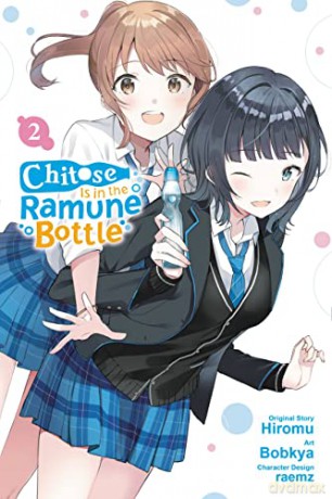 Chitose Is In The Ramune Bottle Vol 2 - Hiromu [KSIĄŻKA]