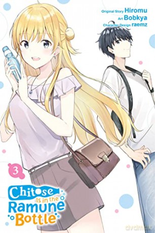 Chitose Is In The Ramune Bottle Vol 3 - Hiromu [KSIĄŻKA]