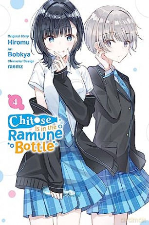 Chitose Is In The Ramune Bottle Vol. 4 - Hiromu [KSIĄŻKA]