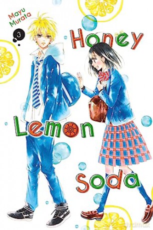 Honey Lemon Soda Vol 3 - Mayu Murata [KSIĄŻKA]