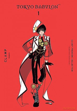 Clamp Premium Collectn Tokyo Babylon V1 - Clamp [KSIĄŻKA]