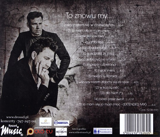 Drossel: To znowu my [CD]