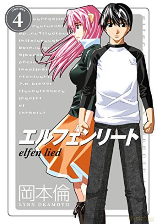 Elfen Lied Omnibus Volume 4 - Lynn Okamoto [KSIĄŻKA]
