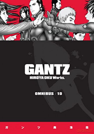 Gantz Omnibus Volume 10 - Hiroya Oku [KSIĄŻKA]