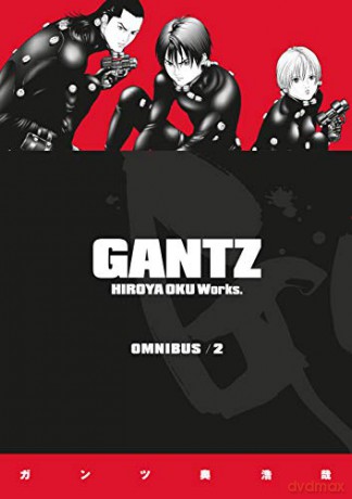 Gantz Omnibus Volume 2 - Hiroya Oku [KSIĄŻKA]