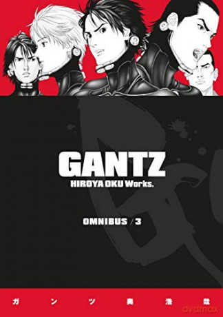 Gantz Omnibus Volume 3 - Hiroya Oku [KSIĄŻKA]