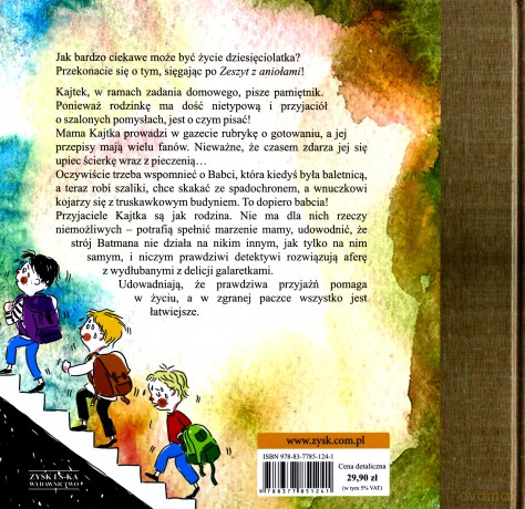 Zeszyt z aniołami - Monika Madejek [KSIĄŻKA]