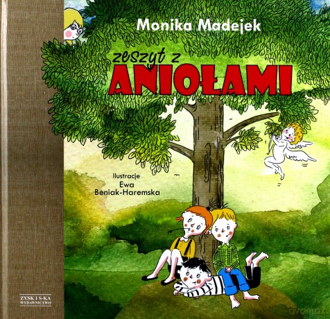 Zeszyt z aniołami - Monika Madejek [KSIĄŻKA]
