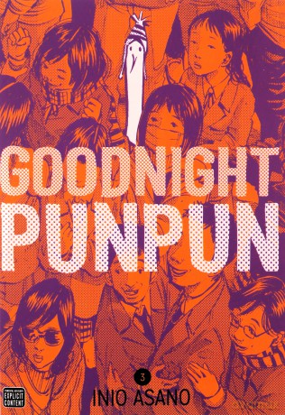 Goodnight Punpun Vol 3 - Inio Asano [KSIĄŻKA]