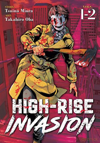 Highrise Invasion Vol 12 - Tsuina Miura [KSIĄŻKA]