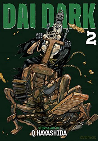Dai Dark Vol. 2 - Hayashida Q [KSIĄŻKA]