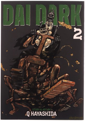 Dai Dark Vol. 2 - Hayashida Q [KSIĄŻKA]