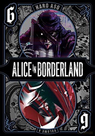 Alice In Borderland Vol 6 - Haro Aso [KSIĄŻKA]