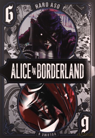 Alice In Borderland Vol 6 - Haro Aso [KSIĄŻKA]