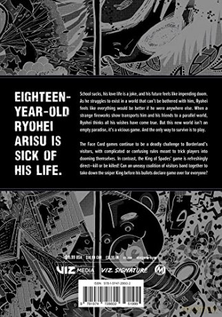 Alice In Borderland Vol 7 - Haro Aso [KSIĄŻKA]