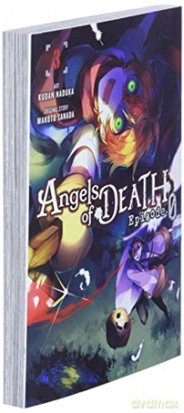 Angels Of Death Episode 0 Vol 3 - Kudan Naduka [KSIĄŻKA]