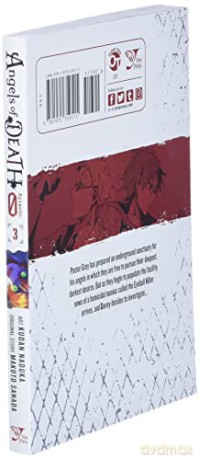Angels Of Death Episode 0 Vol 3 - Kudan Naduka [KSIĄŻKA]