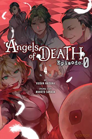 Angels Of Death Episode.0 Vol 4 - Kudan Naduka [KSIĄŻKA]