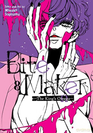 Bite Maker The Kings Omega Vol 8 - Miwako Sugiyama [KSIĄŻKA]
