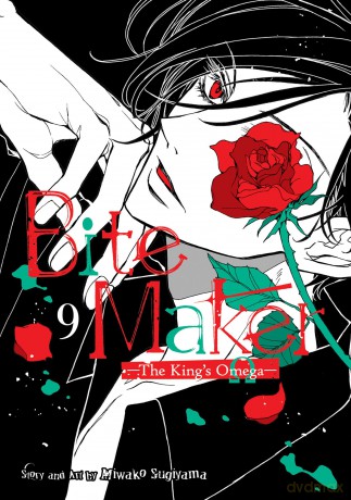 Bite Maker The Kings Omega Vol 9 - Miwako Sugiyama [KSIĄŻKA]