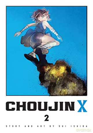 Choujin X Vol 2 - Sui Ishida [KSIĄŻKA]