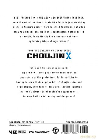 Choujin X Vol 2 - Sui Ishida [KSIĄŻKA]