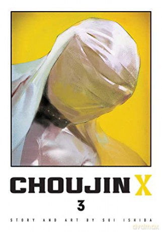 Choujin X Vol 3 - Sui Ishida [KSIĄŻKA]