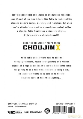Choujin X Vol 3 - Sui Ishida [KSIĄŻKA]