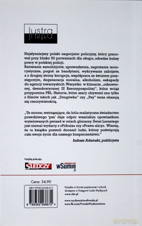 Spowiedź psa. Brutalna prawda o polskiej policji - Dariusz Loranty [KSIĄŻKA]