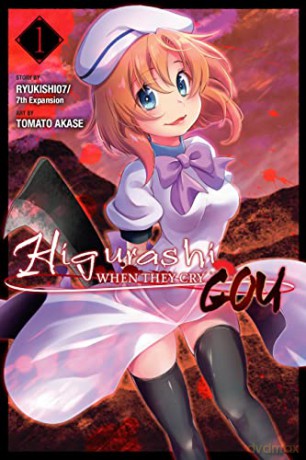 Higurashi When They Cry Gou Vol 1 - Ryukishi07 [KSIĄŻKA]