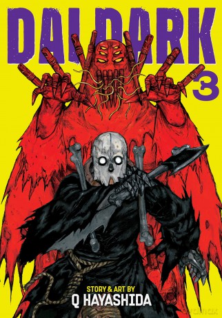 Dai Dark Vol 3 - Q Hayashida [KSIĄŻKA]