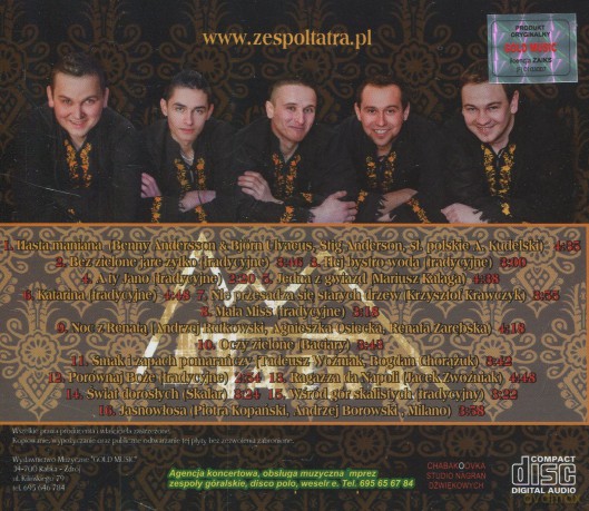 Tatra [CD]