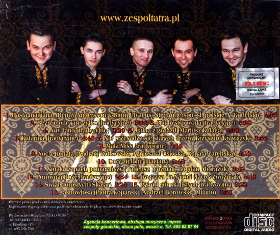 Tatra [CD]