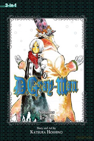 D Gray Man 3 In 1 Edition 1 - Katsura Hoshino [KSIĄŻKA]