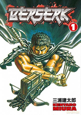 Berserk Volume 1 - Kentaro Miura [KSIĄŻKA]