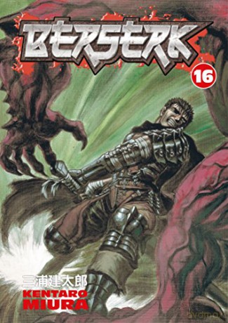 Berserk Volume 16 - Kentaro Miura [KSIĄŻKA]