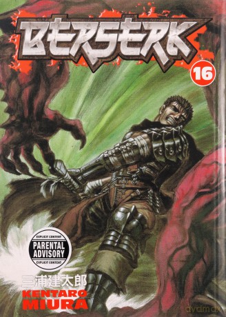 Berserk Volume 16 - Kentaro Miura [KSIĄŻKA]