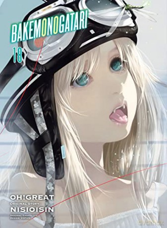 Bakemonogatari Manga Volume 18 - Nisioisin [KSIĄŻKA]