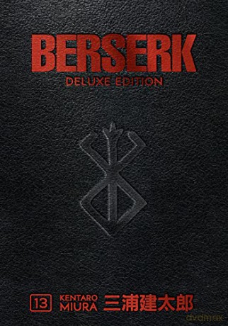 Berserk Deluxe Volume 13 - Kentaro Miura [KSIĄŻKA]