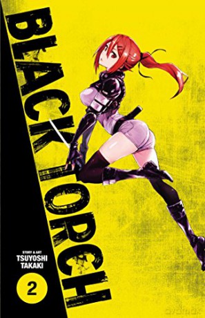 Black Torch Vol 2 - Tsuyoshi Takaki [KSIĄŻKA]