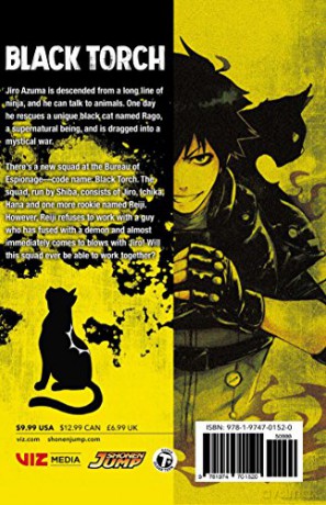 Black Torch Vol 2 - Tsuyoshi Takaki [KSIĄŻKA]