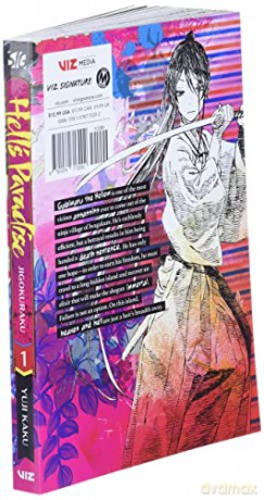 Hells Paradise Jigokuraku Vol 1 - Yuji Kaku [KSIĄŻKA]