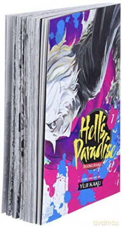 Hells Paradise Jigokuraku Vol 1 - Yuji Kaku [KSIĄŻKA]