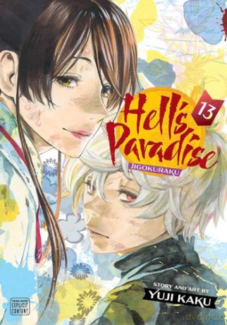 Hells Paradise Jigokuraku Vol 13 - Yuji Kaku [KSIĄŻKA]