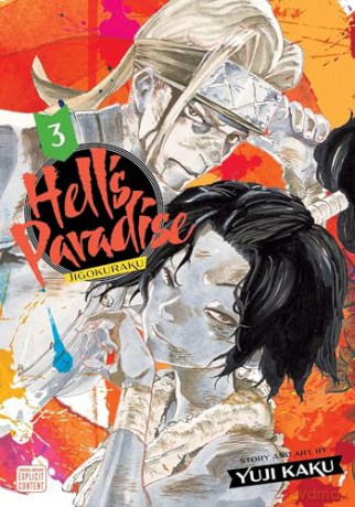 Hells Paradise Jigokuraku Vol 3 - Yuji Kaku [KSIĄŻKA]