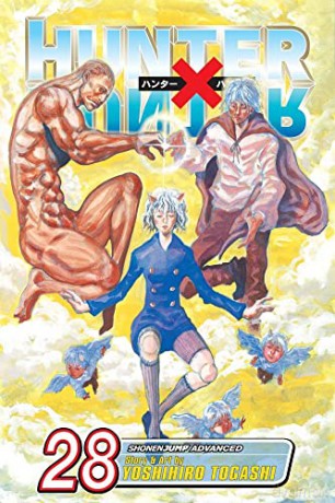 Hunter X Hunter Vol 28 Pa - Yoshihiro Togashi [KSIĄŻKA]