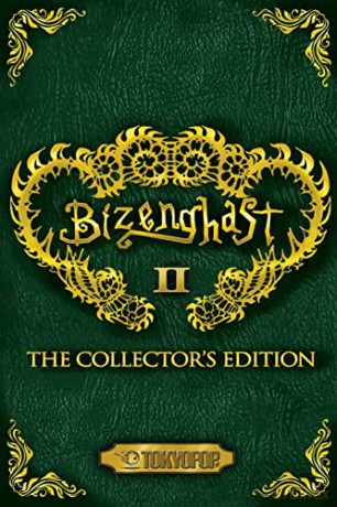 Bizenghast Special Collectors Manga Volu - M. Alice Legrow [KSIĄŻKA]