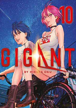 Gigant Vol 10 - Hiroya Oku [KSIĄŻKA]