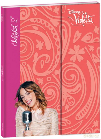 Violetta Sekretnik 2 (wyd. 2014) (Disney) [KSIĄŻKA]
